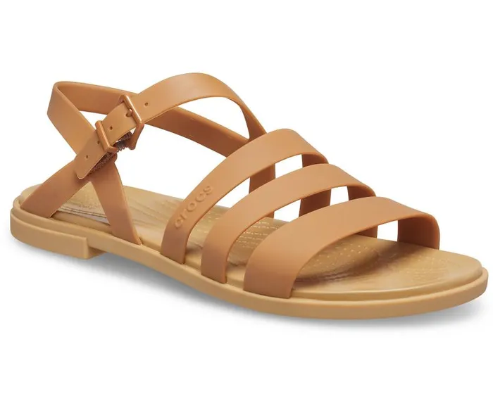 Crocs Sandals Crocs Tulum Sandal Dark Gold 8211 Women
