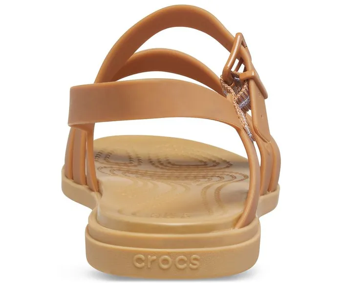 Crocs Sandals Crocs Tulum Sandal Dark Gold 8211 Women