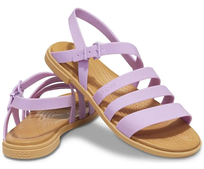 Crocs Sandals Crocs Tulum Sandal Orchid 8211 Women
