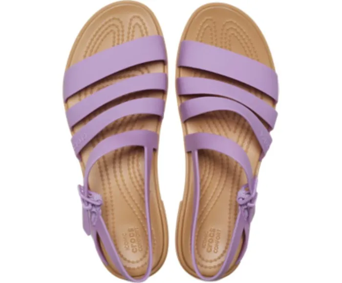 Crocs Sandals Crocs Tulum Sandal Orchid 8211 Women