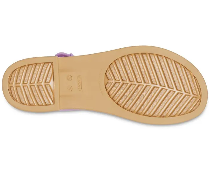 Crocs Sandals Crocs Tulum Sandal Orchid 8211 Women