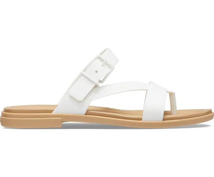 Crocs Sandals Crocs Tulum Toe Post Sandal Oyster Tan 8211 Women