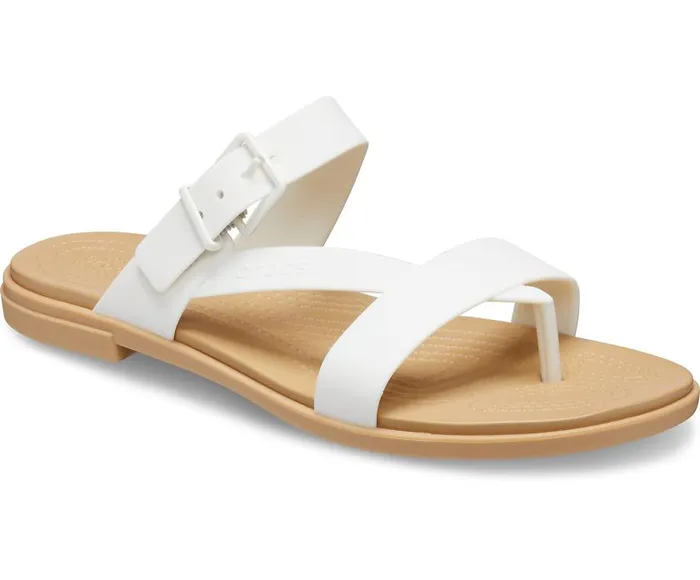 Crocs Sandals Crocs Tulum Toe Post Sandal Oyster Tan 8211 Women