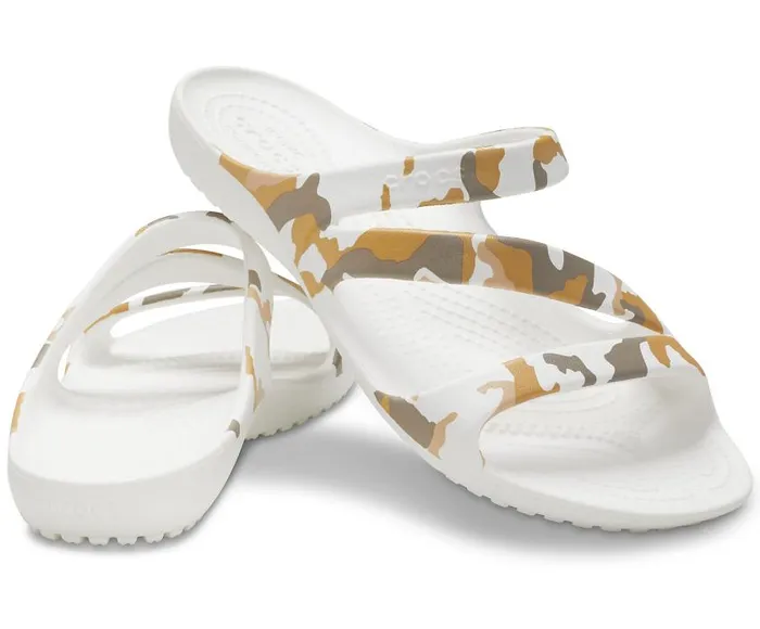 Crocs Sandals Kadee II Graphic Sandal Camouflage 8211 Women