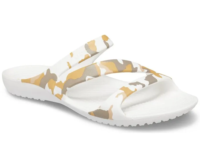 Crocs Sandals Kadee II Graphic Sandal Camouflage 8211 Women