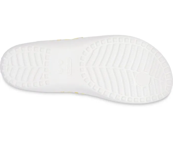Crocs Sandals Kadee II Printed Flip White Yellow Daisy 8211 Women