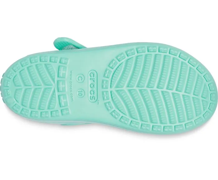 Crocs Sandals Kids039 Classic CrossStrap Charm Sandal Pistachio 8211 Girls