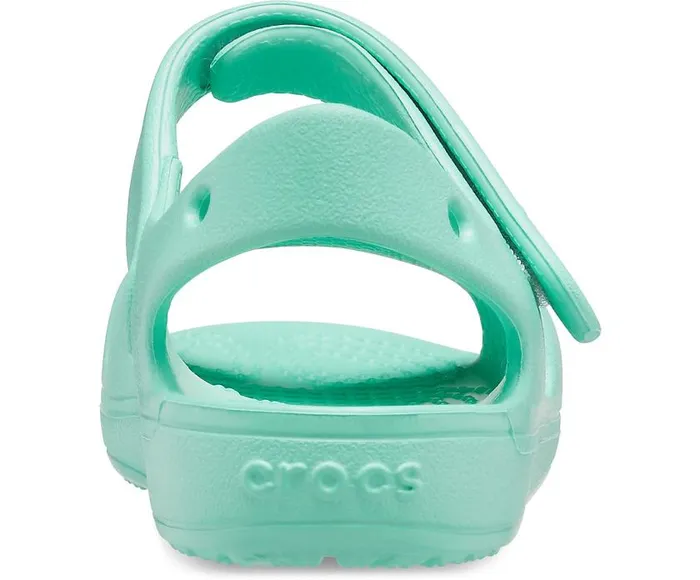 Crocs Sandals Kids039 Classic CrossStrap Charm Sandal Pistachio 8211 Girls
