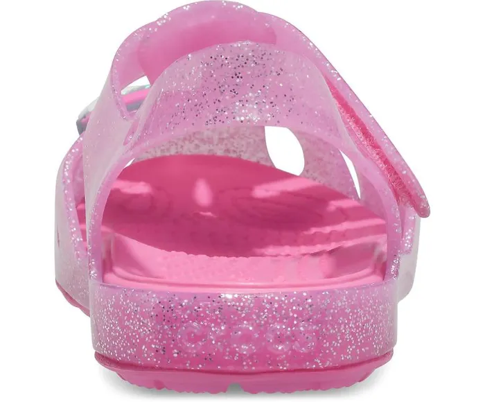 Crocs Sandals Kids039 Crocs Isabella Charm Sandal Pink Lemonade 8211 Girls