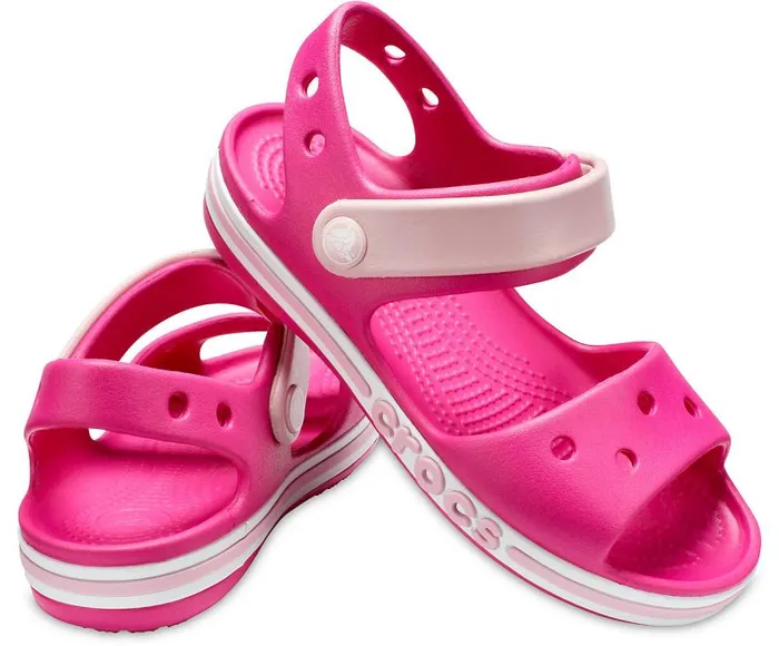 Crocs Sandals Kids Bayaband Sandal Candy Pink 8211 GirlsBoys