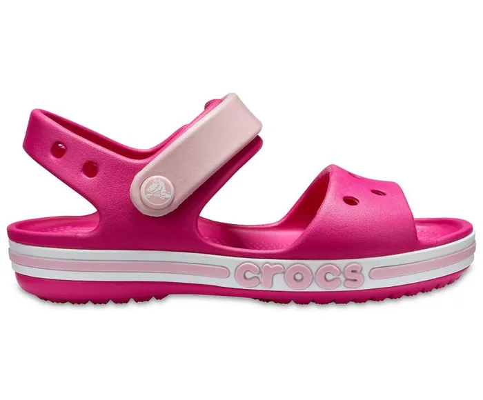 Crocs Sandals Kids Bayaband Sandal Candy Pink 8211 GirlsBoys