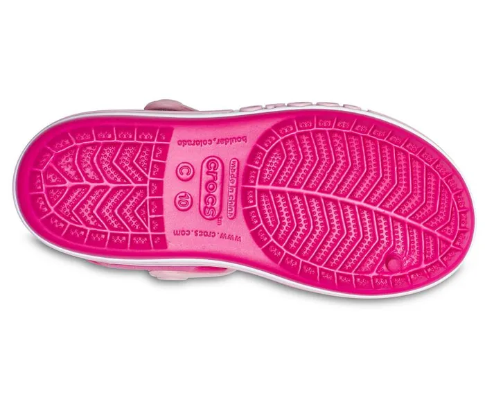 Crocs Sandals Kids Bayaband Sandal Candy Pink 8211 GirlsBoys