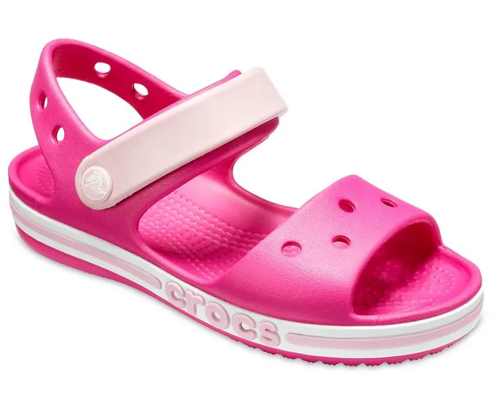 Crocs Sandals Kids Bayaband Sandal Candy Pink 8211 GirlsBoys