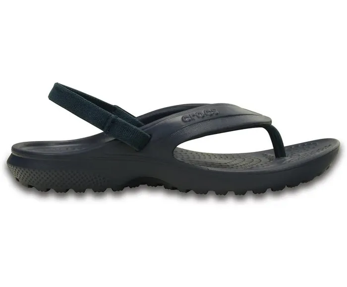 Crocs Sandals Kids Classic Flip Navy 8211 GirlsBoys