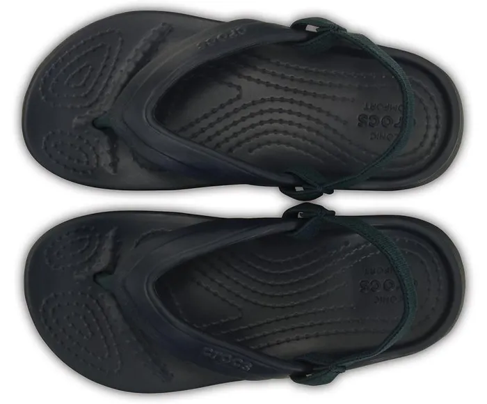 Crocs Sandals Kids Classic Flip Navy 8211 GirlsBoys