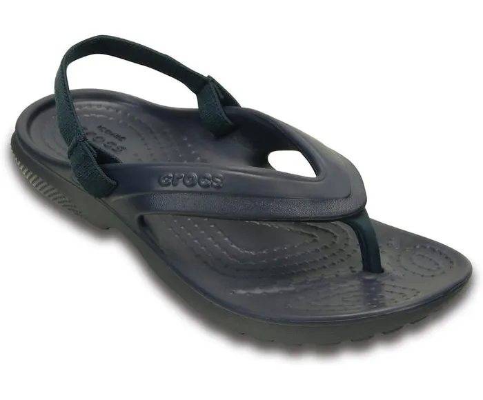 Crocs Sandals Kids Classic Flip Navy 8211 GirlsBoys