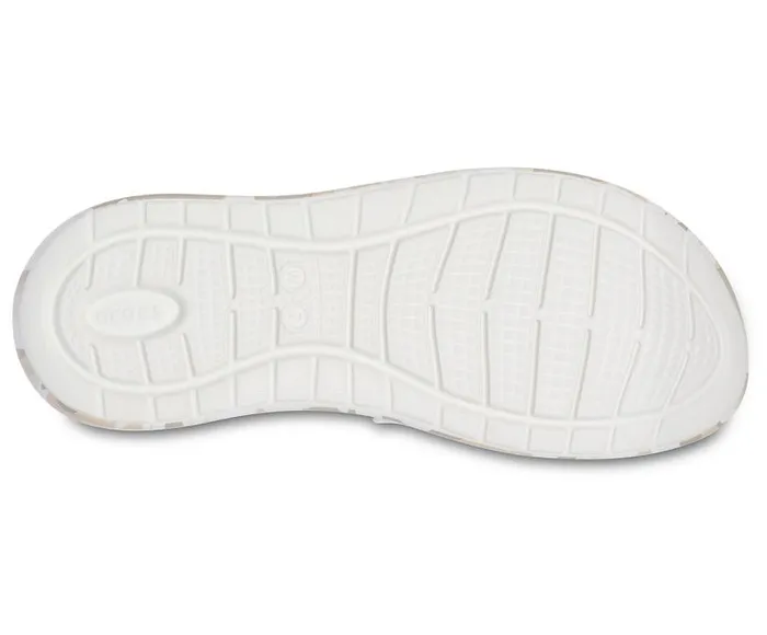 Crocs Sandals LiteRide Printed Camo Stretch Sandal Almost White 8211 Women