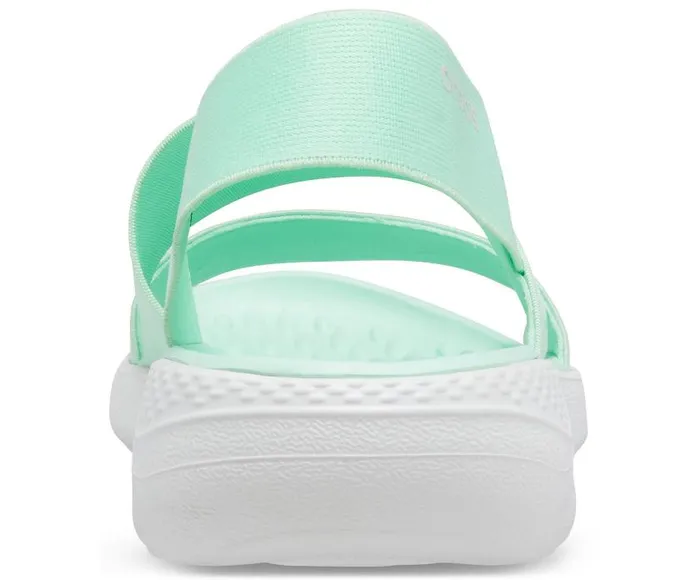 Crocs Sandals LiteRide Stretch Sandal Neo Mint Almost White 8211 Women