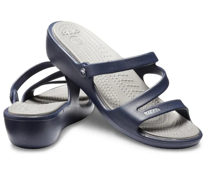 Crocs Sandals Patricia Sandal Navy Smoke 8211 Women