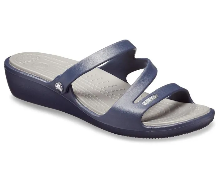 Crocs Sandals Patricia Sandal Navy Smoke 8211 Women