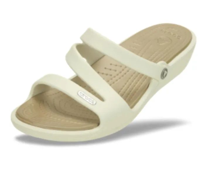 Crocs Sandals Patricia Sandal Oyster Gold 8211 Women