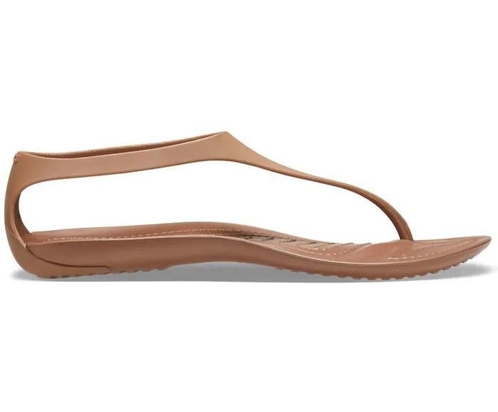 Crocs Sandals Sexi Flip Bronze 8211 Women