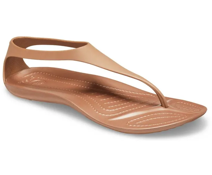 Crocs Sandals Sexi Flip Bronze 8211 Women