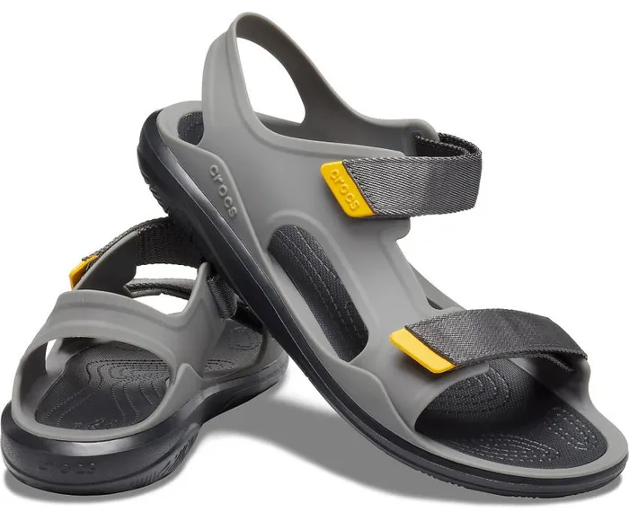 Crocs Sandals Swiftwater Expedition Sandal Slate Greyblack 8211 Men