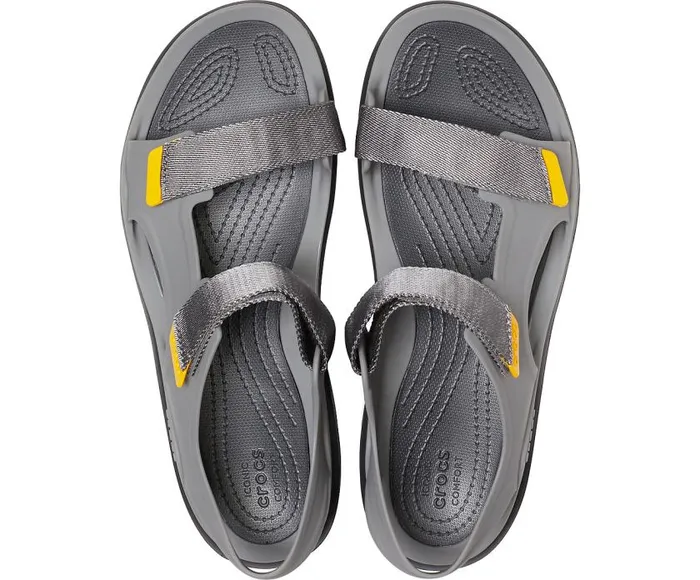 Crocs Sandals Swiftwater Expedition Sandal Slate Greyblack 8211 Men