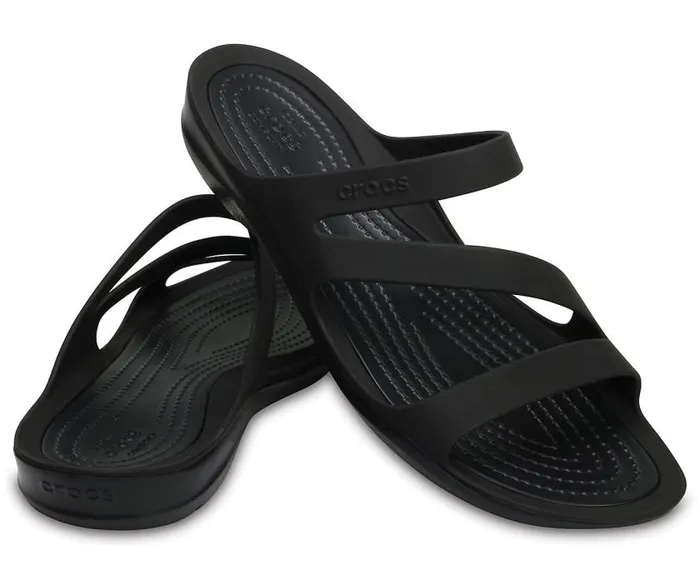 Crocs Sandals Swiftwater Sandal Black Black 8211 Women
