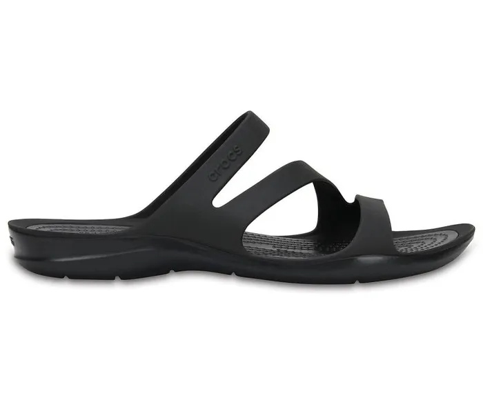 Crocs Sandals Swiftwater Sandal Black Black 8211 Women