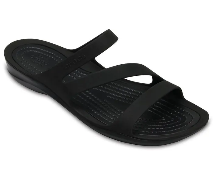 Crocs Sandals Swiftwater Sandal Black Black 8211 Women
