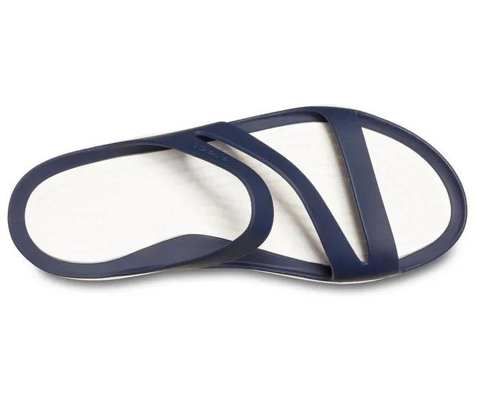 Crocs Sandals Swiftwater Sandal Navy White 8211 Women