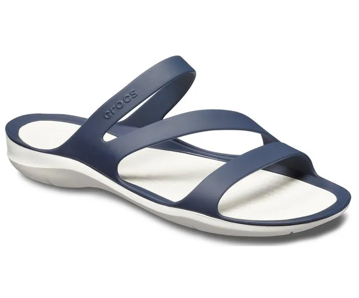 Crocs Sandals Swiftwater Sandal Navy White 8211 Women