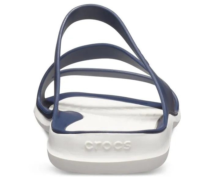 Crocs Sandals Swiftwater Sandal Navy White 8211 Women