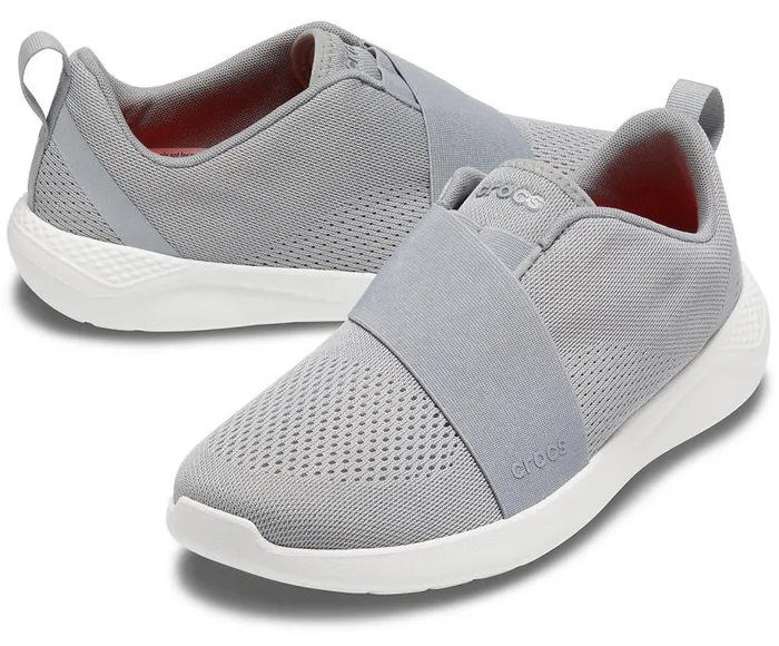 Crocs Sneakers LiteRide Modform SlipOn Light Grey White 8211 Men