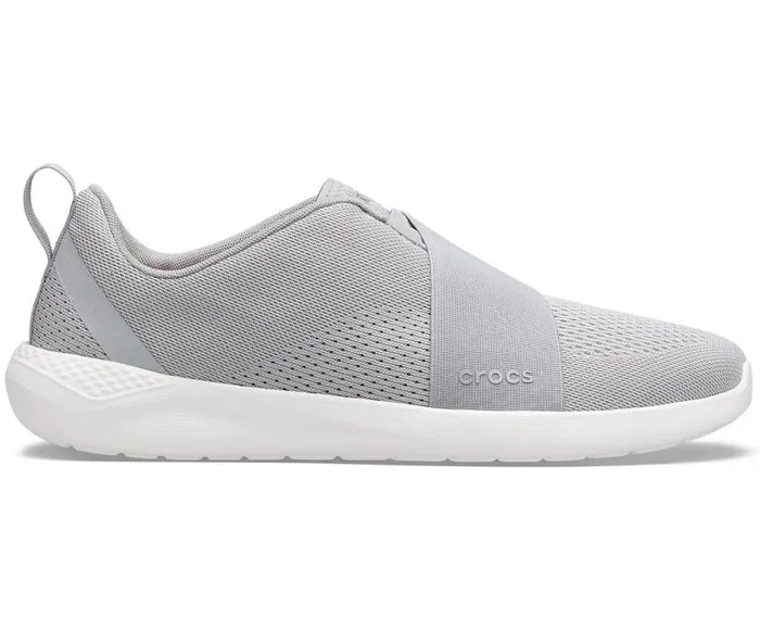 Crocs Sneakers LiteRide Modform SlipOn Light Grey White 8211 Men