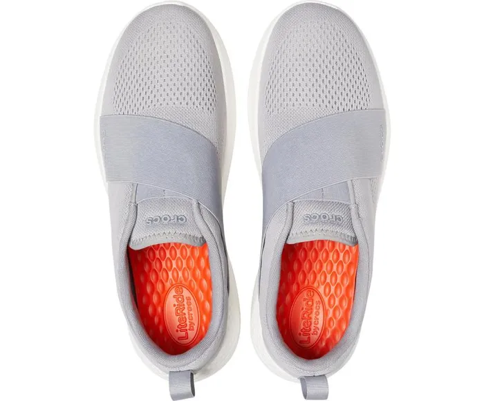 Crocs Sneakers LiteRide Modform SlipOn Light Grey White 8211 Men