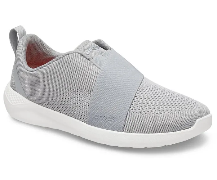 Crocs Sneakers LiteRide Modform SlipOn Light Grey White 8211 Men