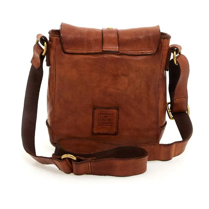 Crossbody Bags Men Campomaggi Berlino Cognac Crossbody Bags Men Campomaggi Berlino Cognac