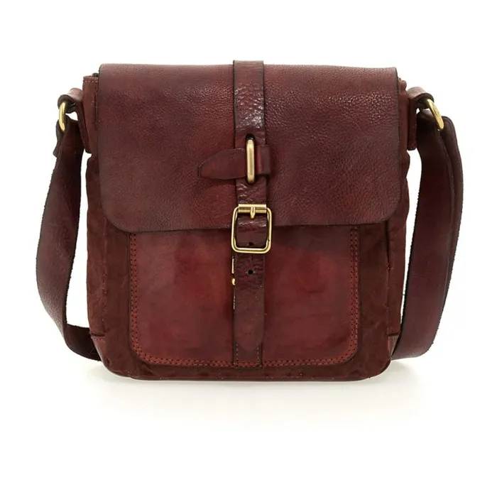 Crossbody Bags Men Campomaggi C039170NDX0010F4173 Red