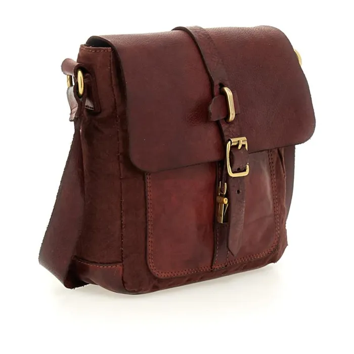 Crossbody Bags Men Campomaggi C039170NDX0010F4173 Red
