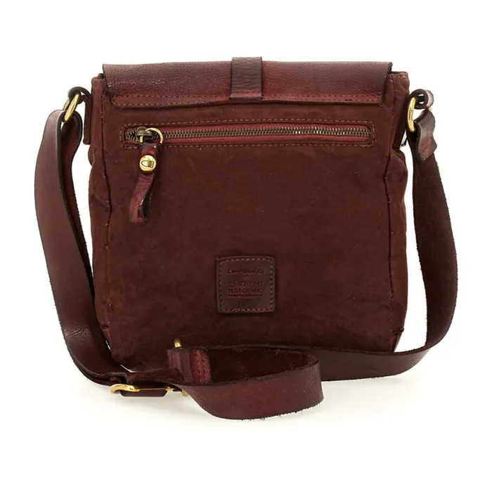 Crossbody Bags Men Campomaggi C039170NDX0010F4173 Red