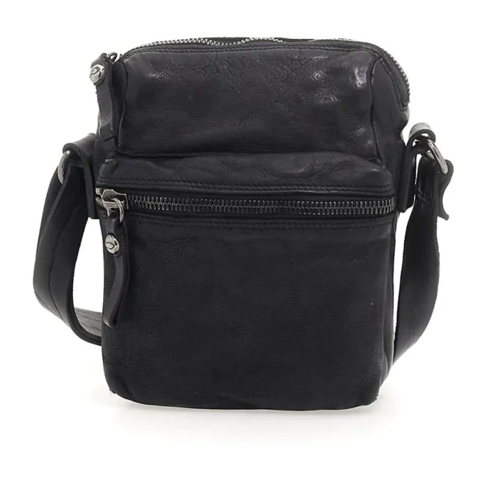Crossbody Bags Men Campomaggi Dioniso Black
