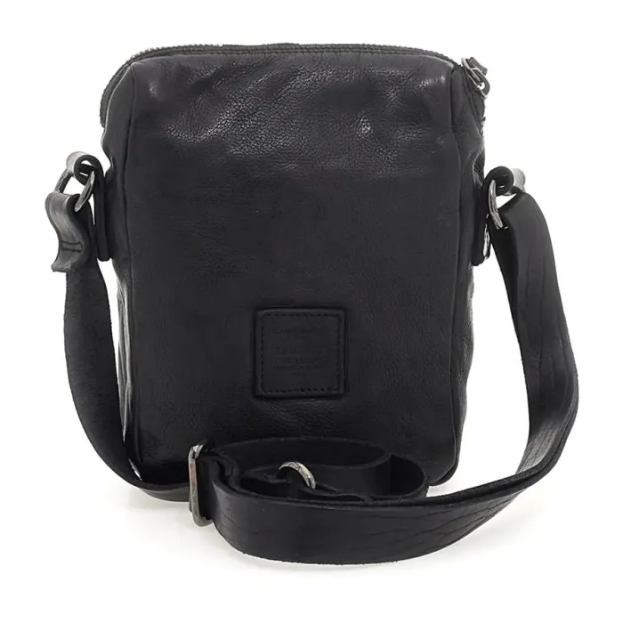 Crossbody Bags Men Campomaggi Dioniso Black Crossbody Bags Men Campomaggi Dioniso Black