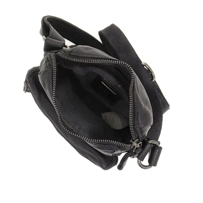 Crossbody Bags Men Campomaggi Dioniso Black Crossbody Bags Men Campomaggi Dioniso Black
