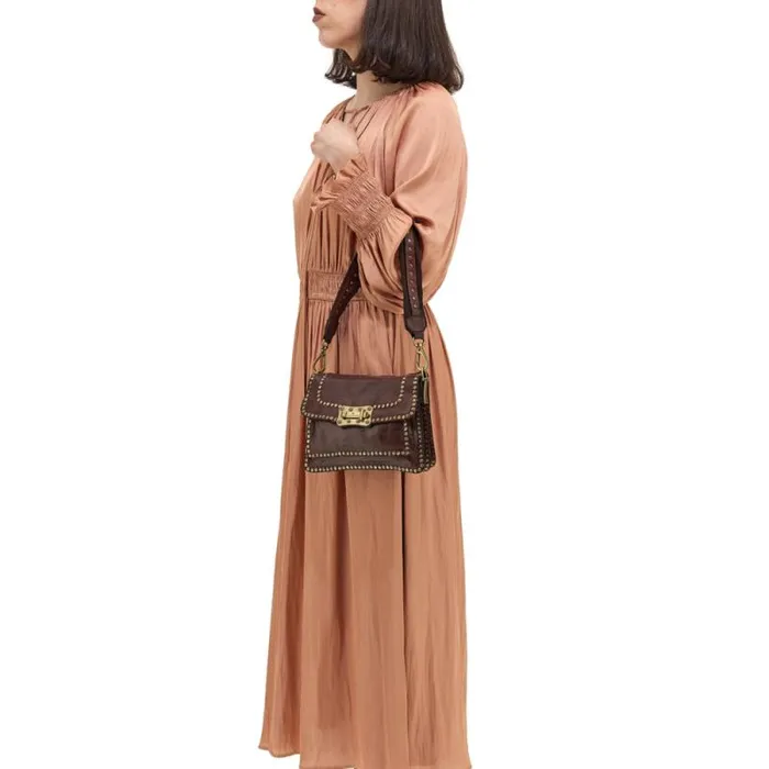 Crossbody Bags Women Campomaggi Agnese Brown Crossbody Bags Women Campomaggi Agnese Brown