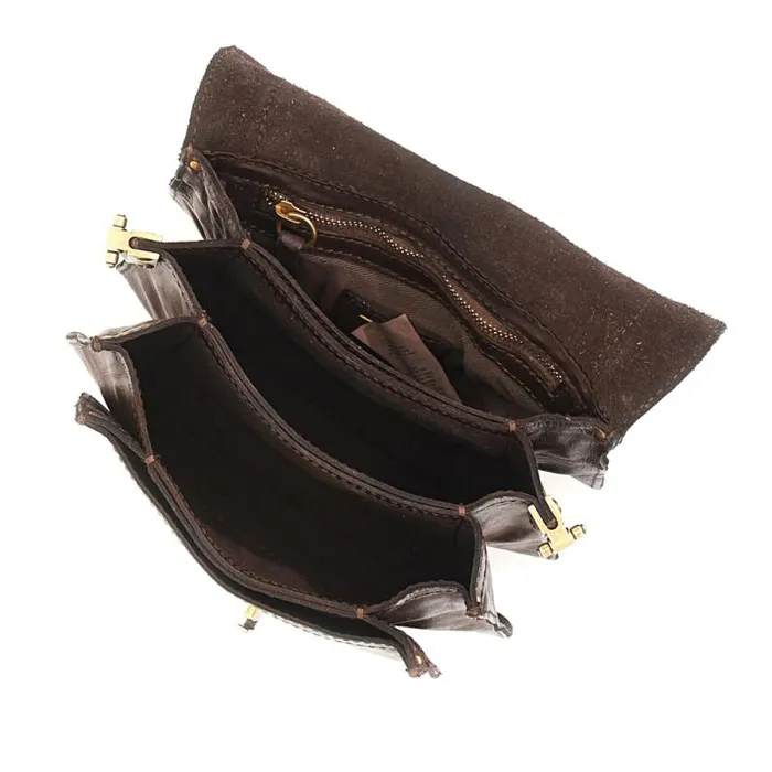 Crossbody Bags Women Campomaggi Agnese Brown Crossbody Bags Women Campomaggi Agnese Brown