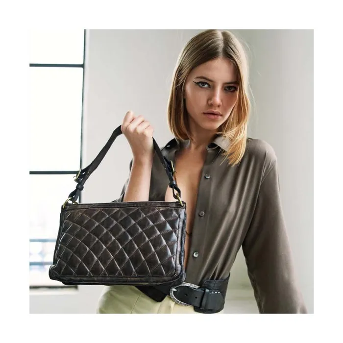 Crossbody Bags Women Campomaggi Amur Grey Crossbody Bags Women Campomaggi Amur Grey