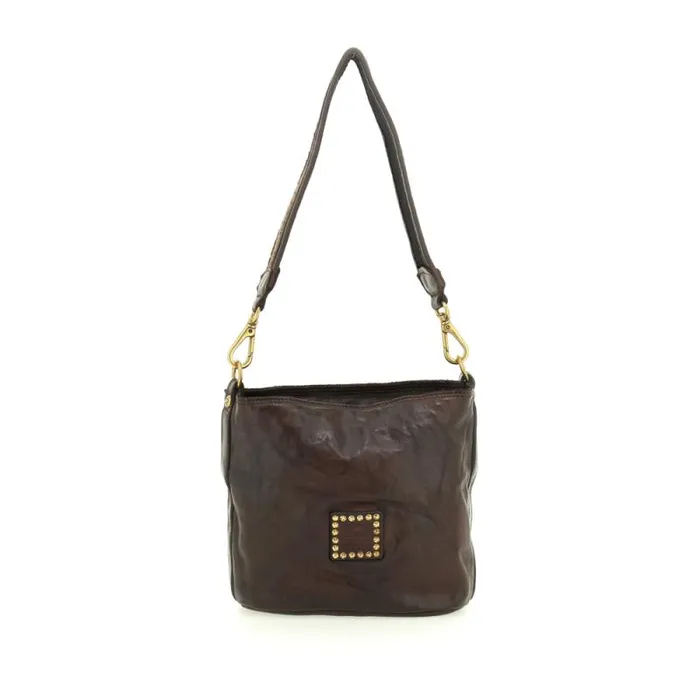 Crossbody Bags Women Campomaggi Centaurus Brown Crossbody Bags Women Campomaggi Centaurus Brown